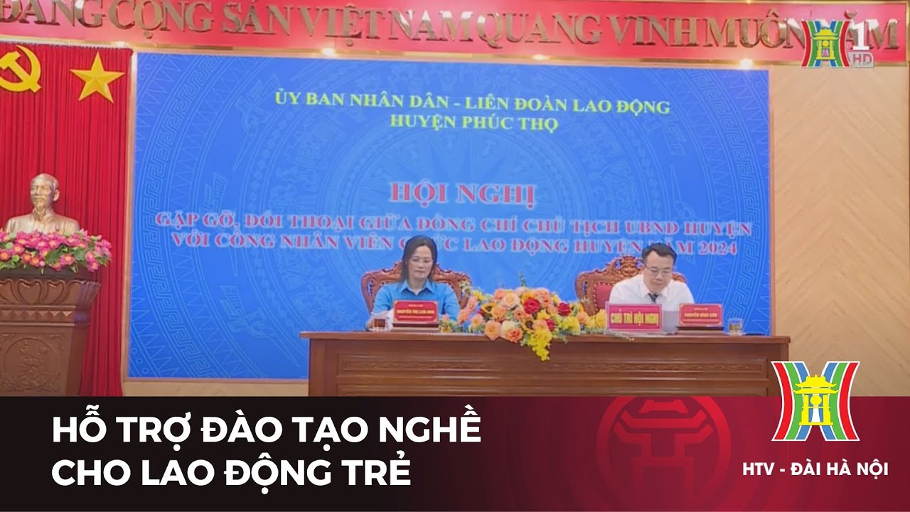 Hỗ trợ đào tạo nghề cho lao động trẻ | Tin tức mới nhất hôm nay