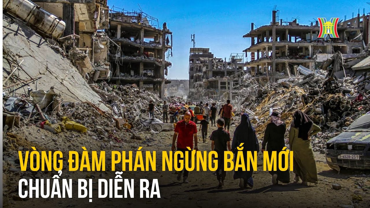 Vòng đàm phán mới về Gaza dự kiến diễn ra vào 21/8 | Tin tức | Tin quốc tế