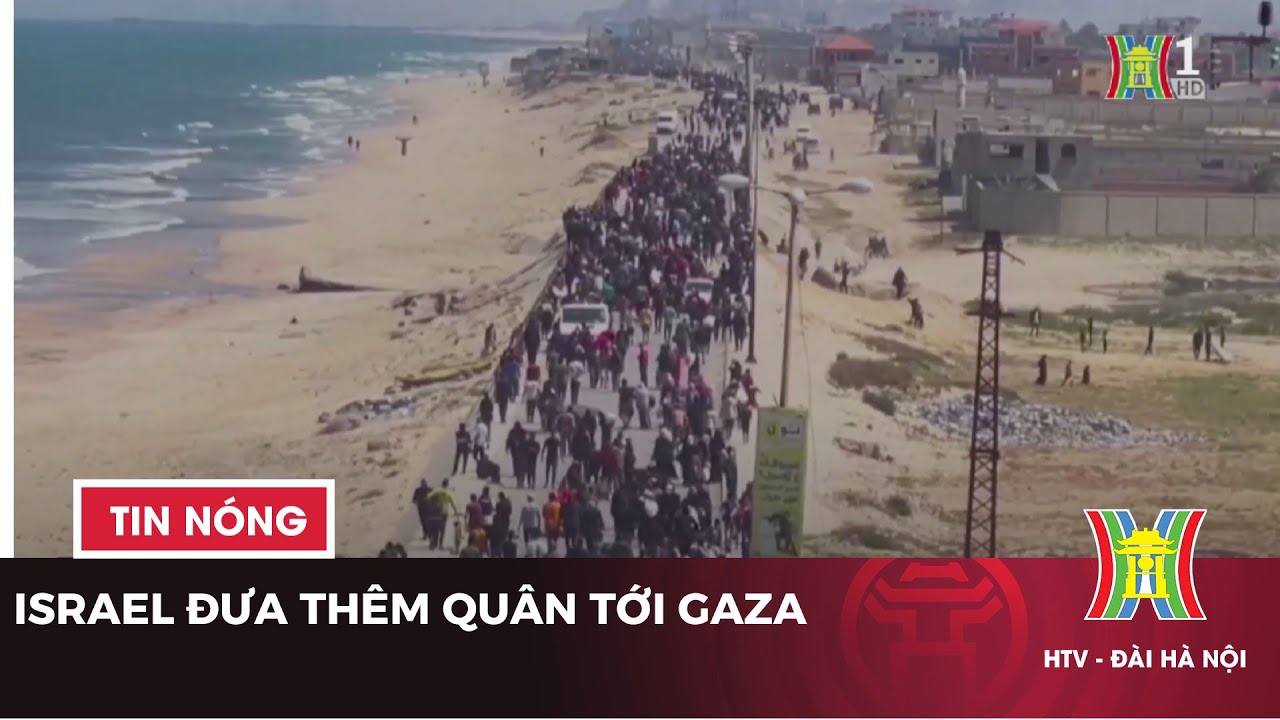 Israel đưa thêm quân tới Gaza | Tin tức mới nhất hôm nay | Tin quốc tế