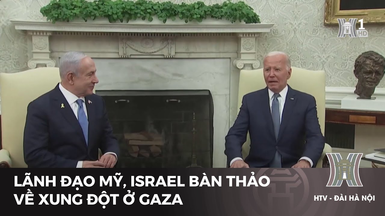 Lãnh đạo Mỹ, Israel bàn thảo về xung đột ở Gaza | Tin quốc tế mới nhất | Tin tức