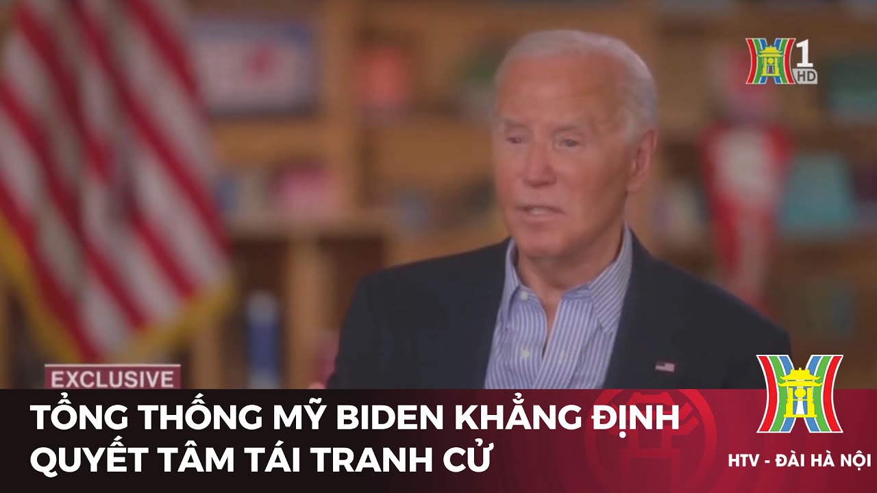 Tổng thống Mỹ Biden khẳng định quyết tâm tái tranh cử | Tin tức mới nhất | Tin quốc tế