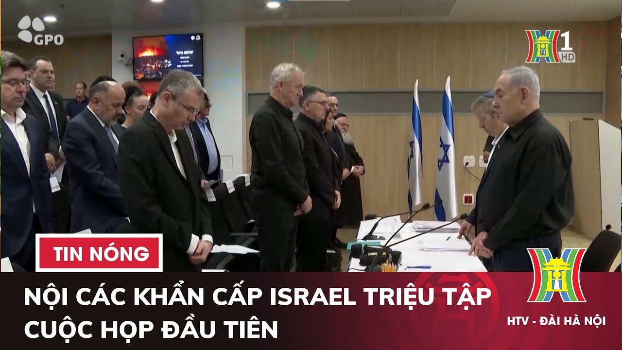 Xung đột Hamas-Israel: Nội các khẩn cấp Israel triệu tập cuộc họp đầu tiên | Tin thế giới