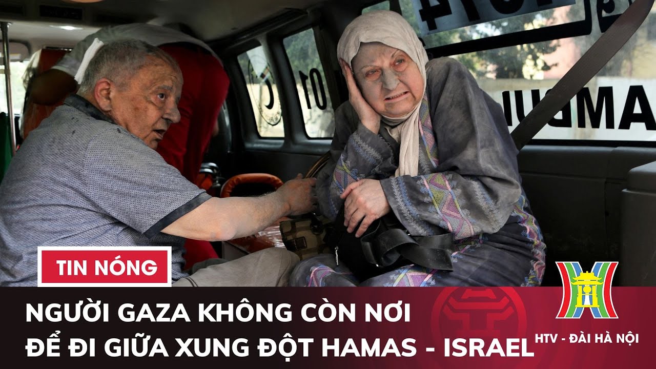 Người Gaza không còn nơi để đi giữa xung đột Hamas - Israel | Tin thế giới