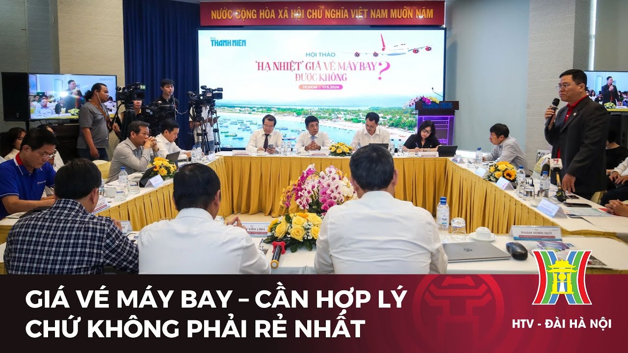 Giá vé máy bay – Cần hợp lý chứ không phải rẻ nhất | Tin tức mới nhất hôm nay