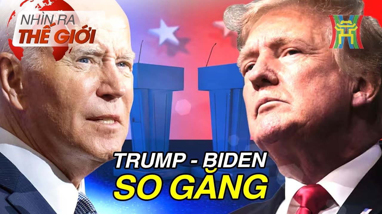 Cuộc so găng đầu tiên giữa Tổng thống Biden và ông Trump | Nhìn ra thế giới | Tin quốc tế