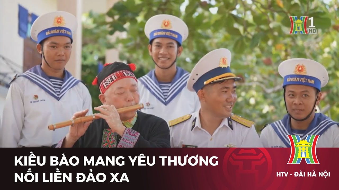 Kiều bào mang yêu thương nối liền đảo xa | Tin tức mới nhất hôm nay