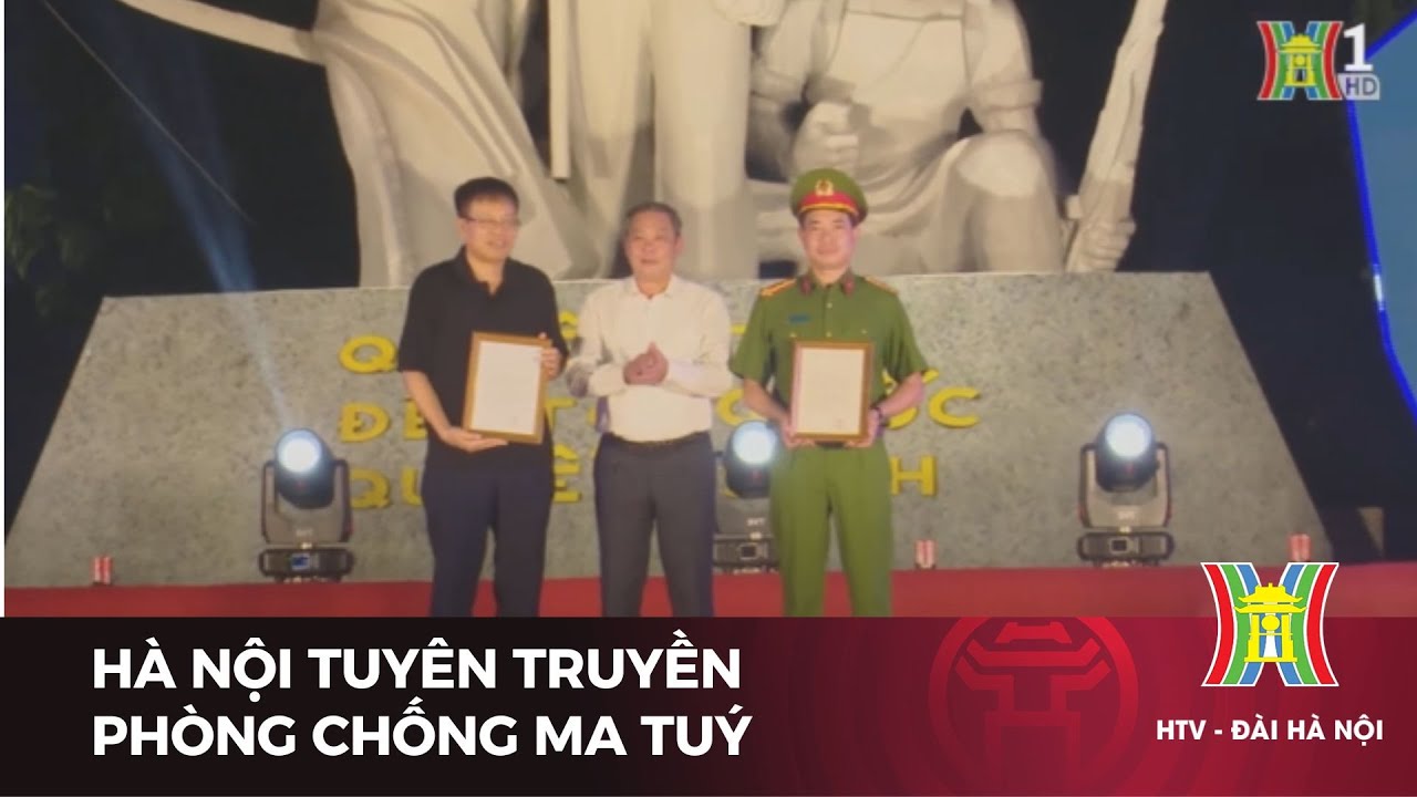 Hà Nội đa dạng hình thức tuyên truyền phòng chống ma tuý  | Tin tức