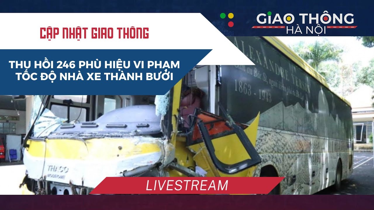 Tình hình Giao thông Hà Nội | 09/10/2023