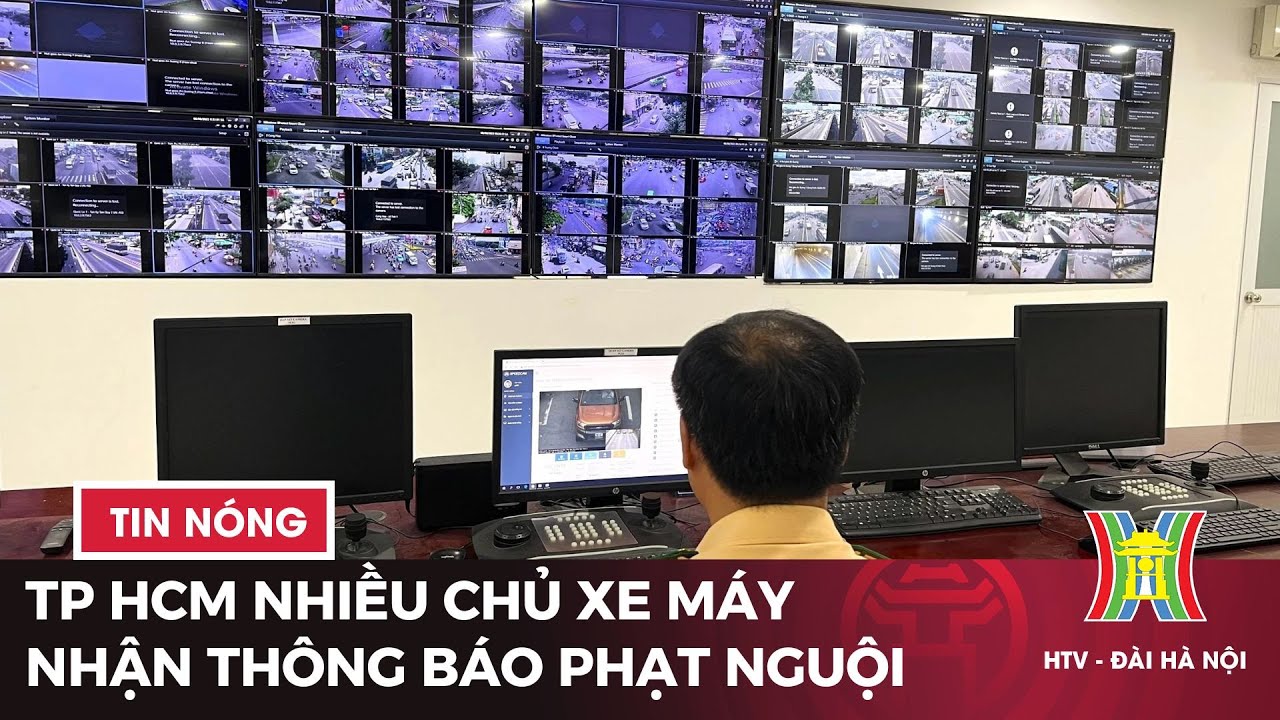 TP.HCM: Nhiều chủ xe máy bất ngờ khi nhận thông báo phạt nguội | Tin tức mới nhất hôm nay