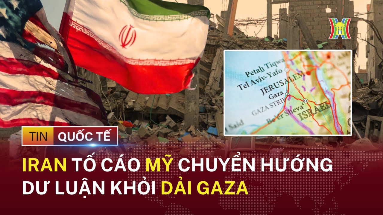 Iran tố cáo Mỹ chuyển hướng dư luận khỏi Gaza; Vua Anh Charles III bị ung thư | Tin quốc tế 6/2/2024