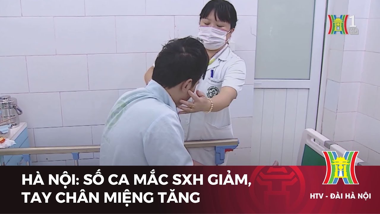 Hà Nội: số ca mắc SXH giảm, tay chân miệng tăng | Tin tức mới nhất hôm nay