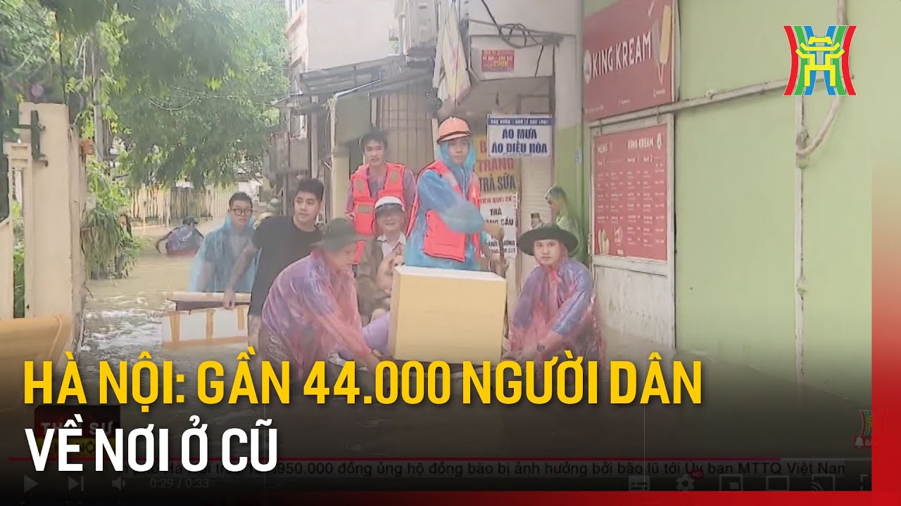 Hà Nội: Gần 44.000 người dân về nơi ở cũ | Tin tức