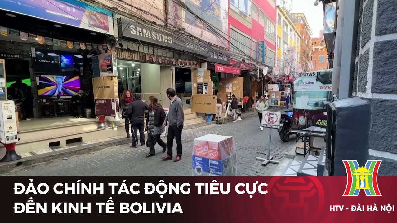 Đảo chính tác động tiêu cực đến kinh tế Bolivia | Tin tức mới nhất | Tin quốc tế