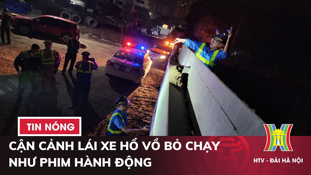 Cận cảnh xe hổ vồ cơi nới thành thùng bỏ chạy như phim hành động | Tin nóng nhất hôm nay