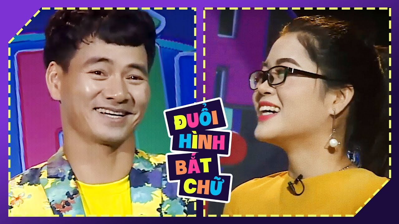 Đuổi Hình Bắt Chữ - Người chơi xinh xắn tặng nhiều quà cho chương trình - Game Show HOT nhất 2023