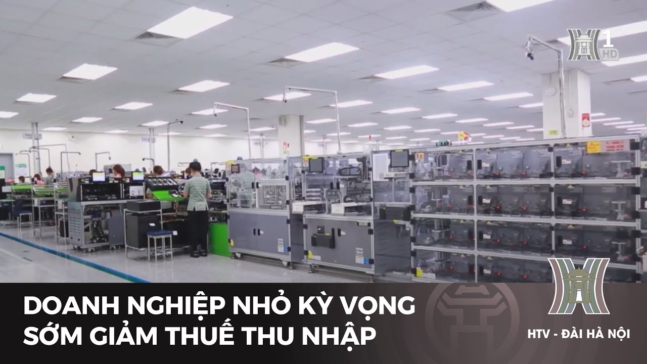 Doanh nghiệp nhỏ kỳ vọng sớm giảm thuế thu nhập | Tin tức