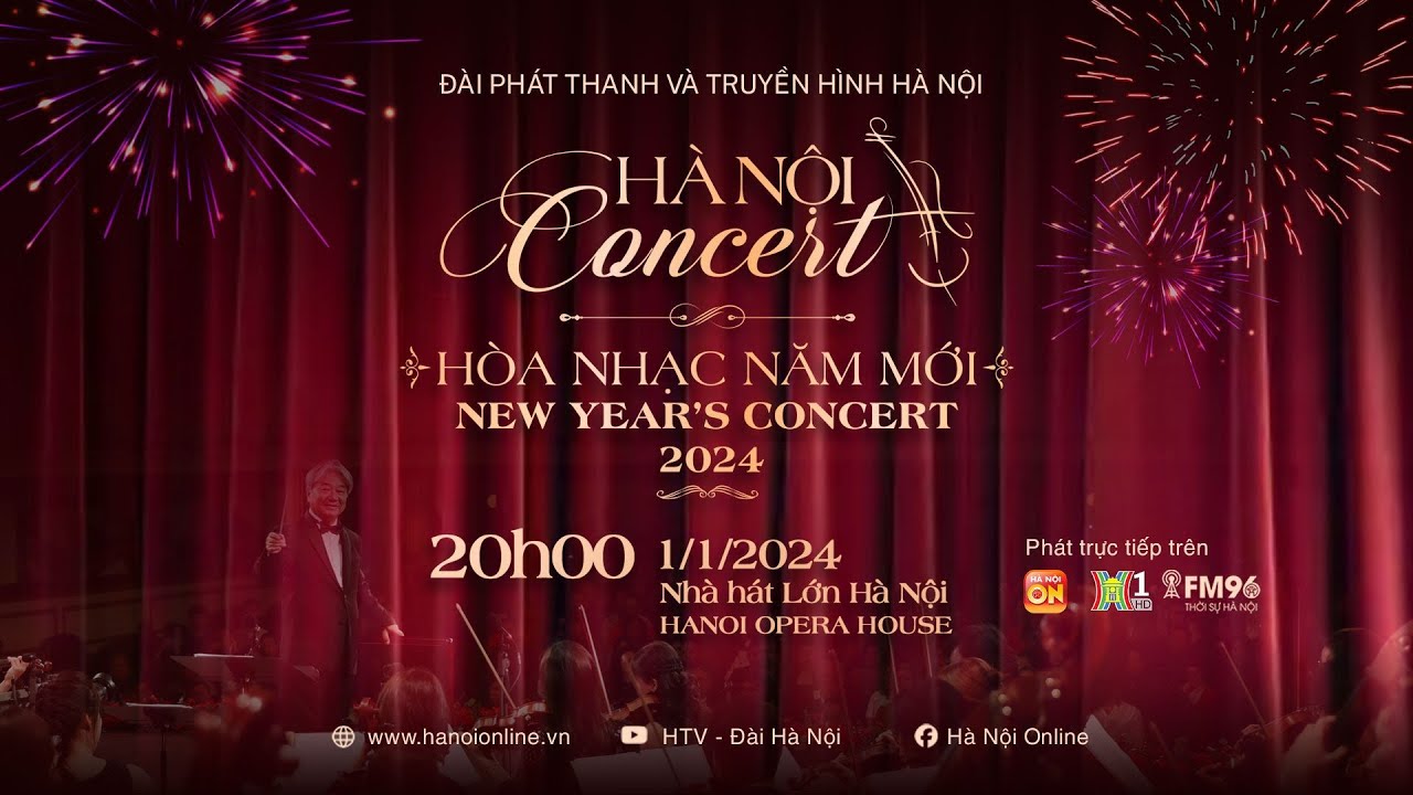 Chương trình nghệ thuật - Hà Nội concert - Hòa nhạc năm mới 2024