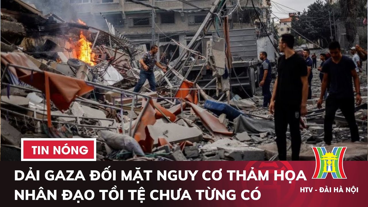 Dải Gaza đối mặt nguy cơ thảm họa nhân đạo tồi tệ chưa từng có | Tin thế giới