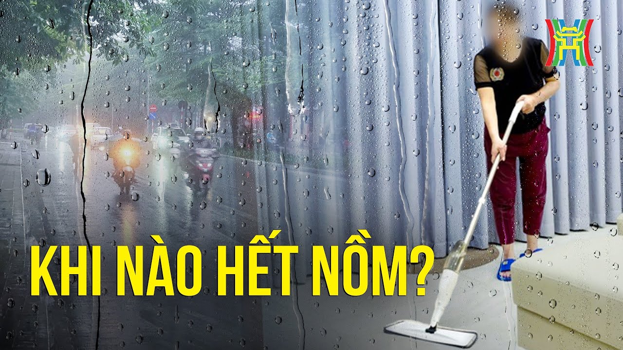 Nồm ẩm ở Hà Nội: Bao giờ kết thúc? | Tin tức thời sự mới nhất