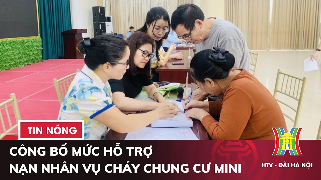 Công bố mức hỗ trợ nạn nhân vụ cháy chung cư mini, cao nhất 2 tỷ đồng | Tin nóng nhất hôm nay