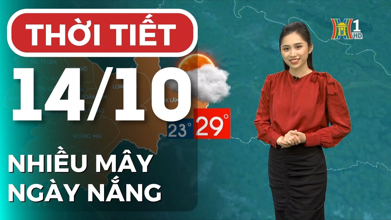 Dự báo thời tiết hôm nay ngày mai 15/10 | Dự báo thời tiết đêm nay mới nhất | Thời tiết 3 ngày tới