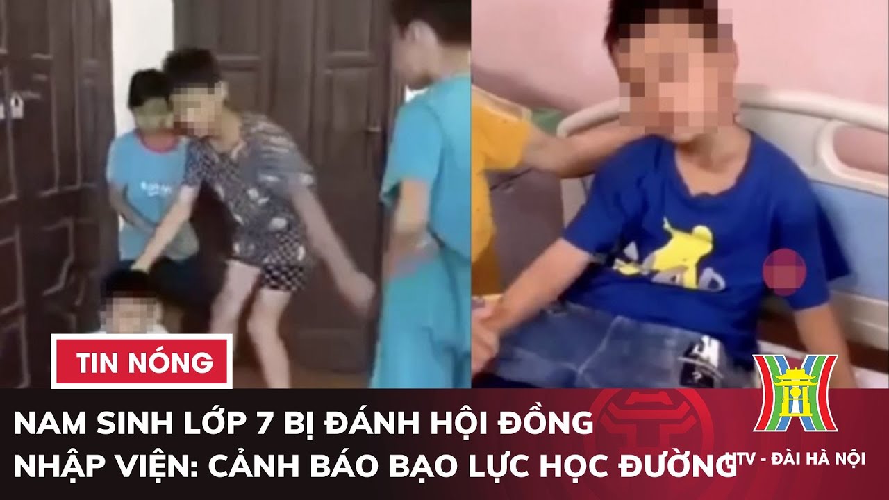 Vụ nam sinh lớp 7 bị đ.ánh h.ội đ.ồng nhập viện: Giọt nước mắt muộn màng từ những người trong cuộc