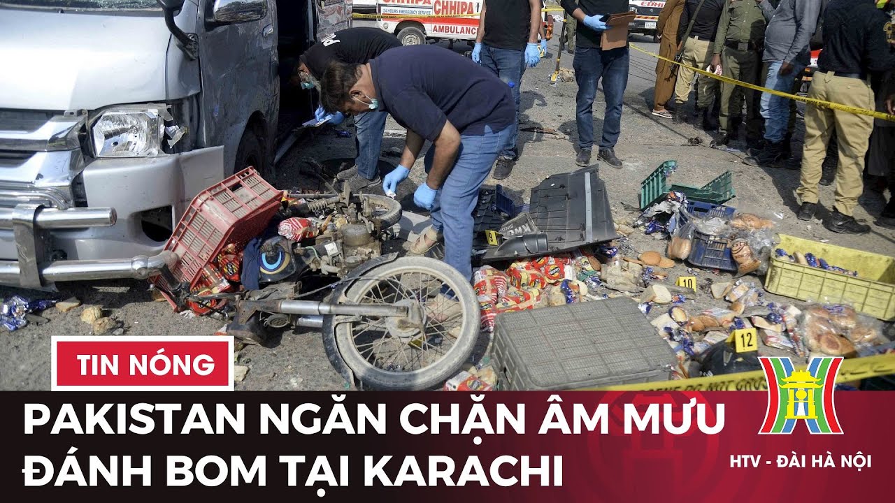 Pakistan ngăn chặn âm mưu đánh bom liều mạng tại Karachi | Tin tức mới nhất hôm nay | Tin quốc tế