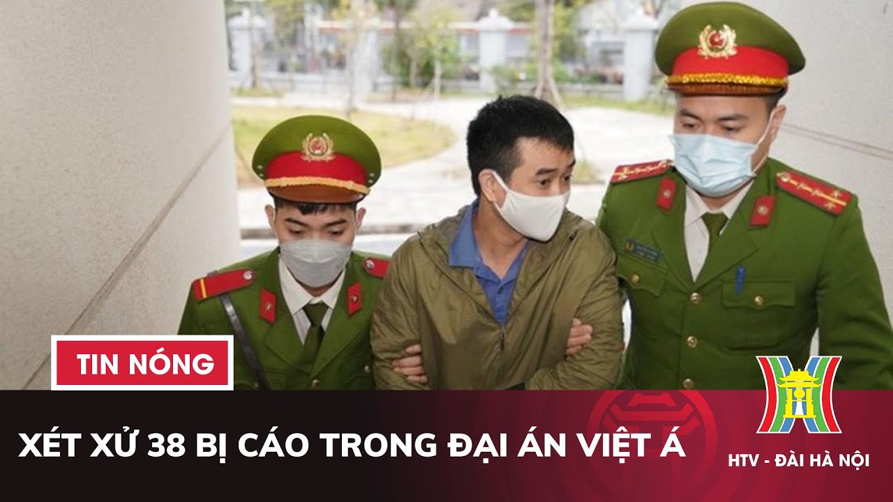 Xét xử 38 bị cáo trong đại án Việt Á | Thời sự trưa 3/1/2023