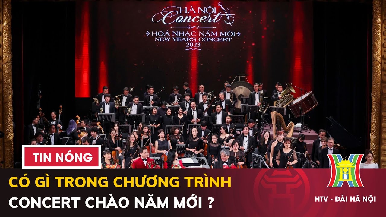 Bật mí hình ảnh chuẩn bị cho chương trình concert chào năm mới | Thời sự tối 30/12/2023