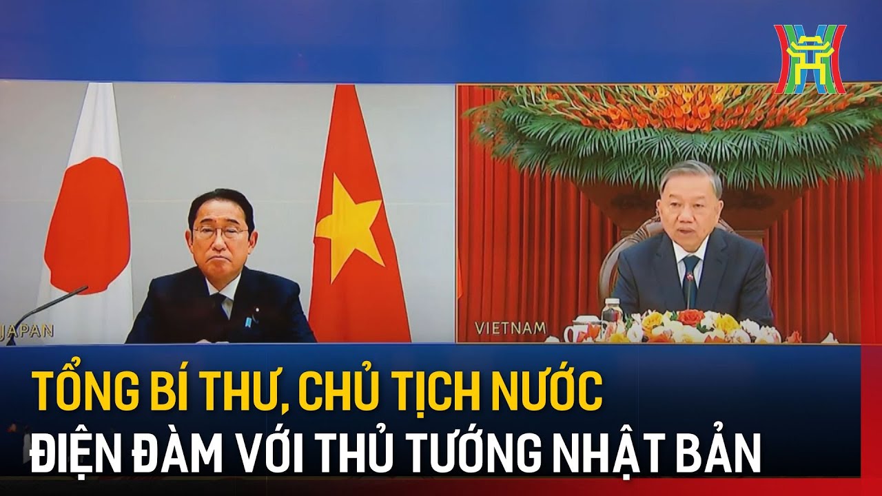 Tổng Bí thư, Chủ tịch nước điện đàm với Thủ tướng Nhật Bản | Tin tức