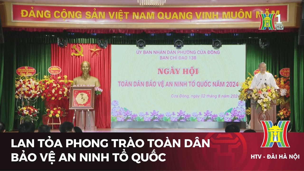 Ngày hội toàn dân bảo vệ an ninh Tổ quốc | Tin tức