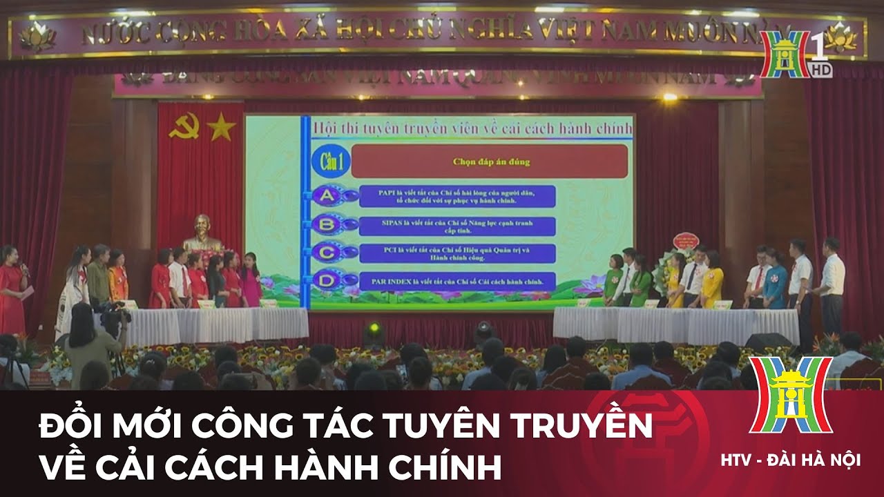 Đổi mới công tác tuyên truyền về cải cách hành chính | Tin tức