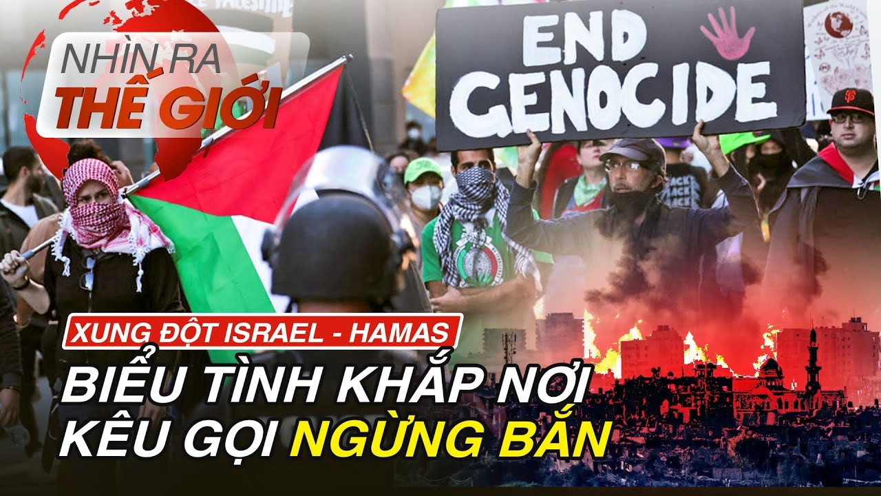 Quốc tế phản đối Israel mở rộng tấn công dải Gaza | Nhìn ra thế giới