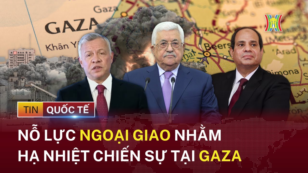 Các nước Ả Rập kêu gọi ngừng xung đột ở Gaza | Tin quốc tế 11/1/2024