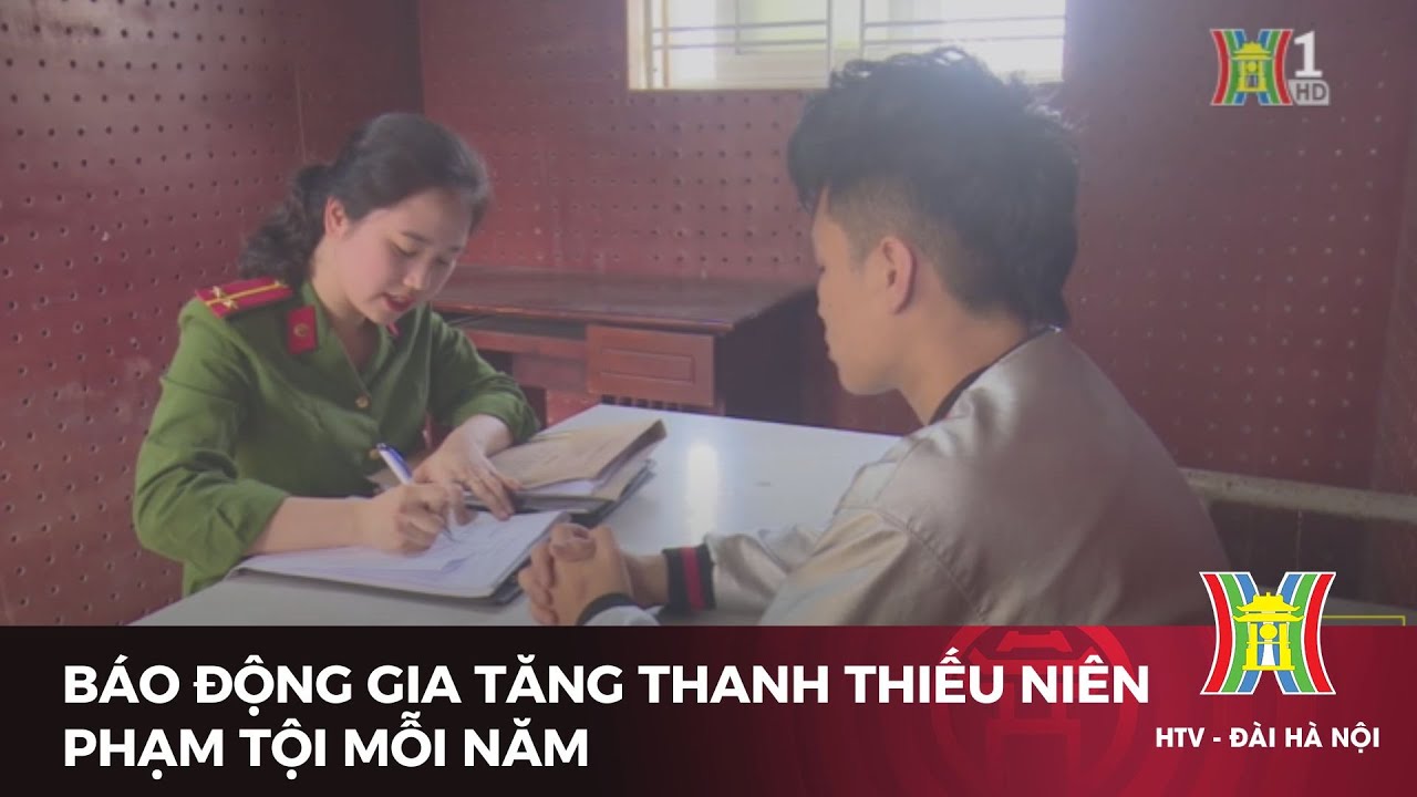 Báo động gia tăng thanh thiếu niên phạm tội mỗi năm | Tin tức