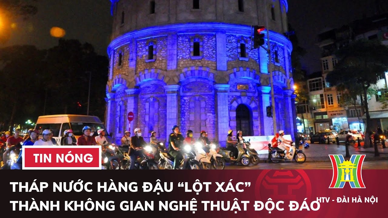 Tháp nước Hàng Đậu “lột xác” thành không gian nghệ thuật độc đáo giữa Hà Nội | Tin nóng