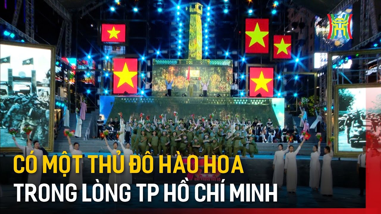 Có một Thủ đô hào hoa trong lòng TP Hồ Chí Minh | Tin tức