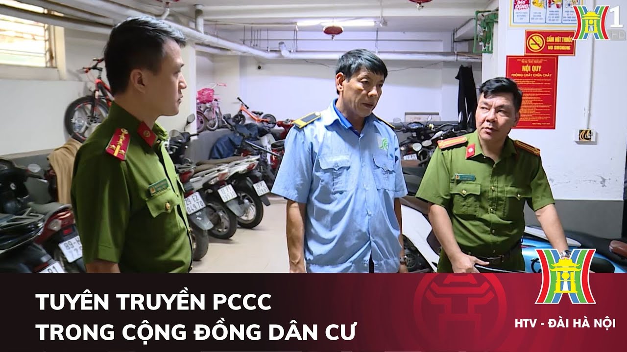 Tuyên truyền PCCC trong cộng đồng dân cư | Chính quyền đô thị