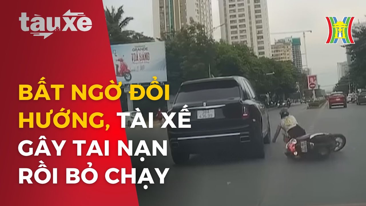 Gây họa cho người khác vì bật đèn báo rẽ sai hướng | Tàu và xe | Tin tức