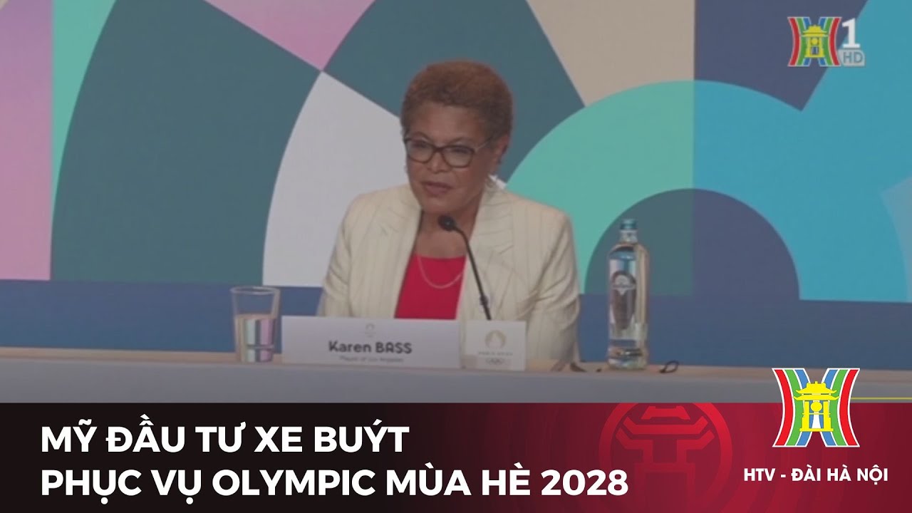 Mỹ đầu tư xe buýt phục vụ Olympic Mùa Hè 2028 | Tin tức | Tin quốc tế