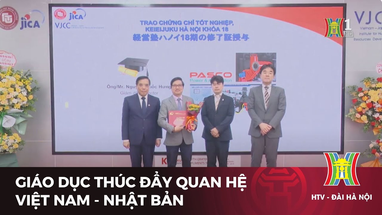 Giáo dục thúc đẩy quan hệ ngoại giao Việt Nam - Nhật Bản | Tin tức mới nhất hôm nay