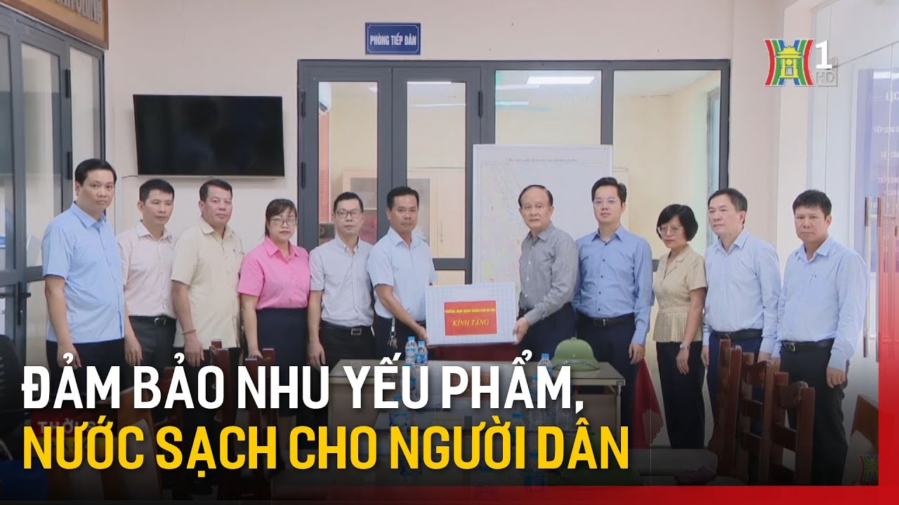 Đảm bảo nhu yếu phẩm, nước sinh hoạt cho người dân | Tin tức