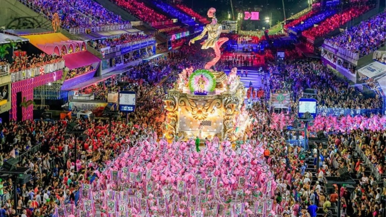 Rực rỡ mùa lễ hội Carnival - Lễ hội hoá trang lớn nhất thế giới | Nhìn ra thế giới