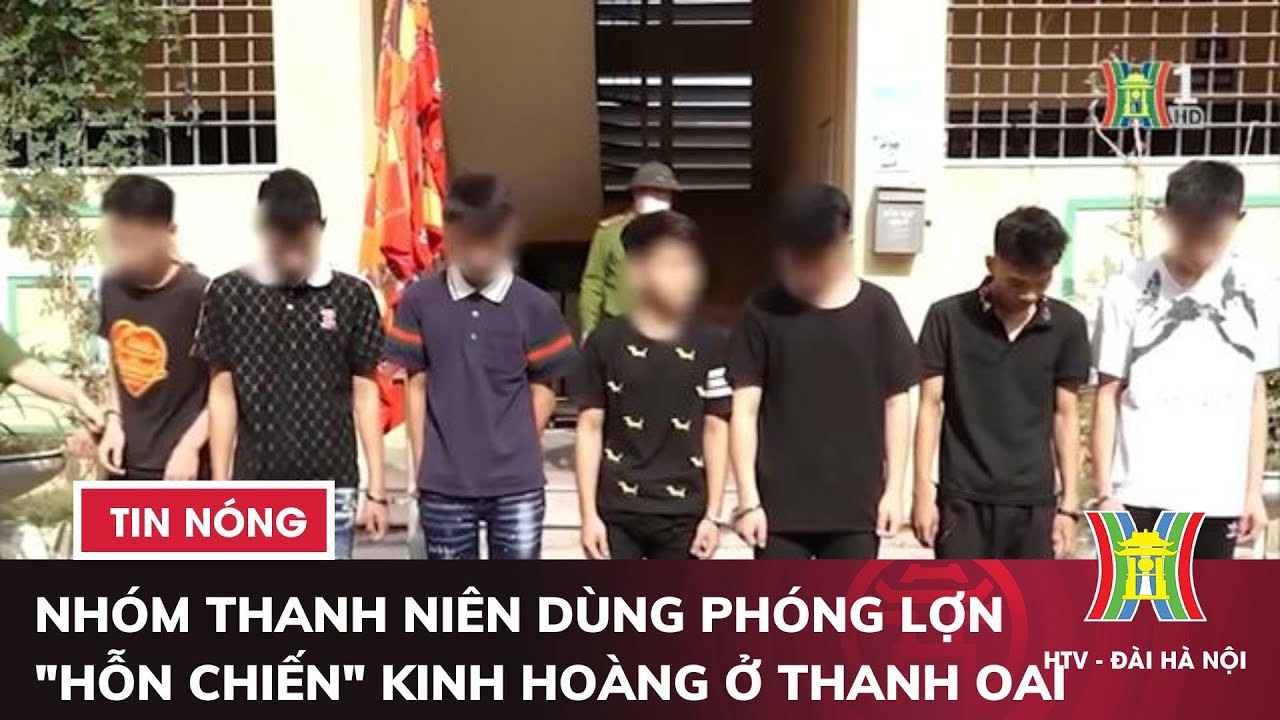 Nhóm thanh niên dùng phóng lợn "hỗn chiến" kinh hoàng tại Thanh Oai | Tin nóng nhất hôm nay