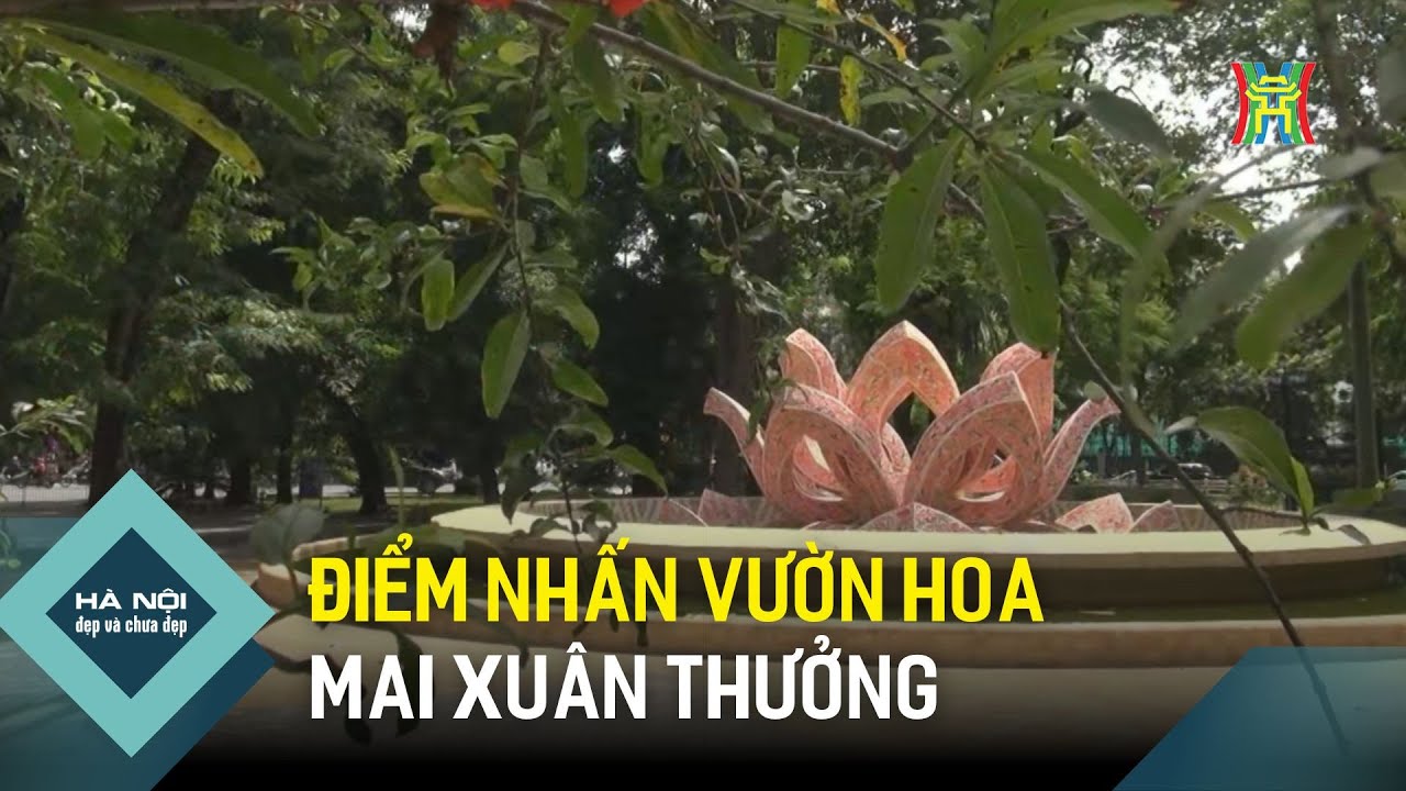 Điểm nhấn vườn hoa Mai Xuân Thưởng | Hà Nội đẹp và chưa đẹp