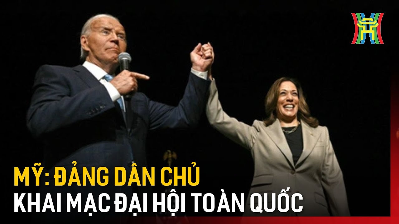 Mỹ: Đảng Dân chủ khai mạc Đại hội toàn quốc | Tin tức | Tin quốc tế