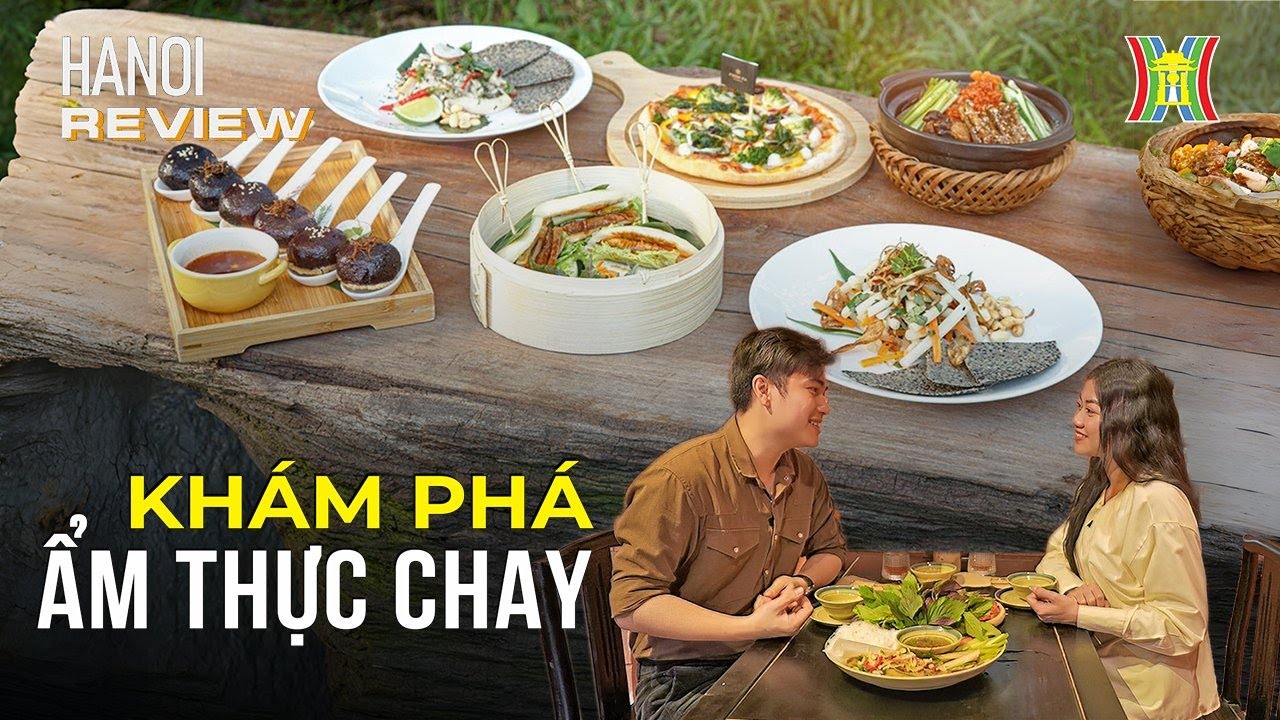 Ẩm thực chay bình yên với thư viện miễn phí | Hanoi Review