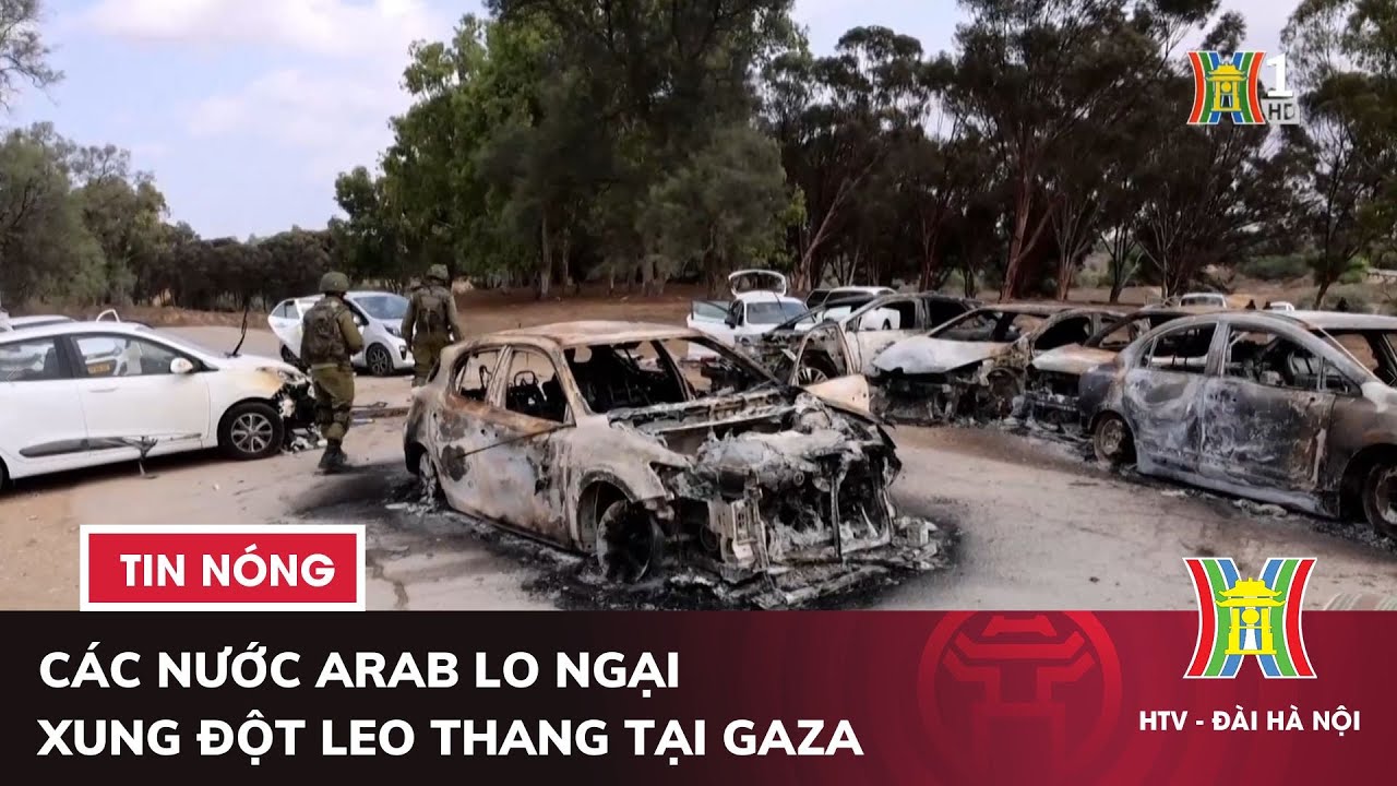 Các nước Arab lo ngại xung đột leo thang tại Gaza | Tin thế giới