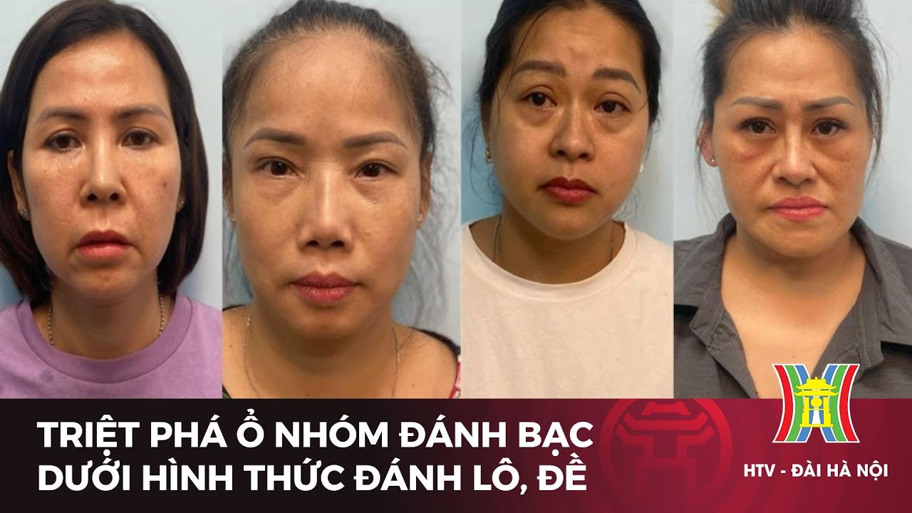 Triệt phá ổ nhóm đánh bạc dưới hình thức đánh lô, đề | Tin tức mới nhất hôm nay