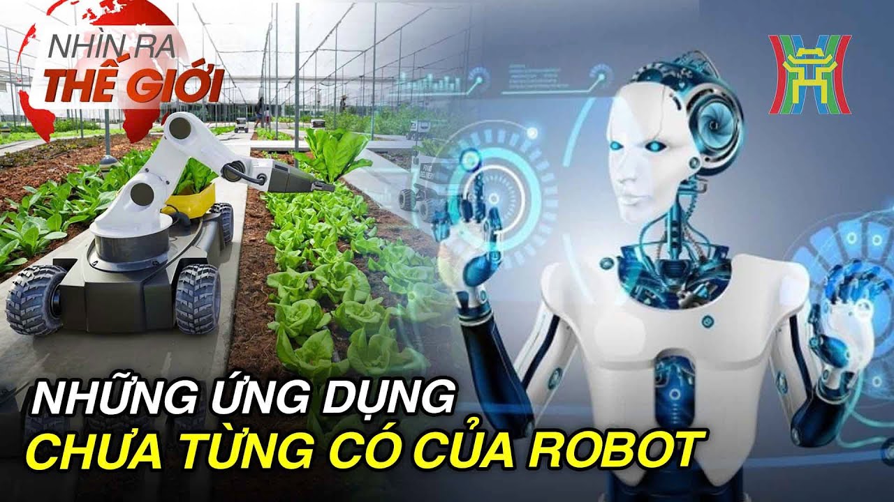 Những ứng dụng chưa từng có của robot | Nhìn ra thế giới | Tin quốc tế